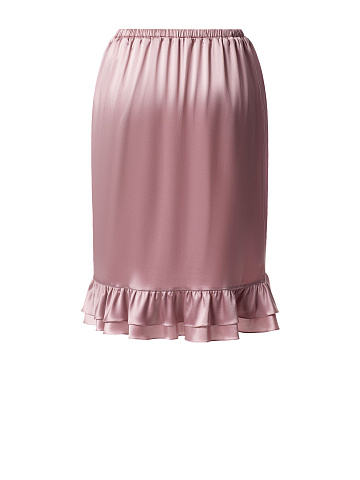 Юбка-миди из шелка, 2