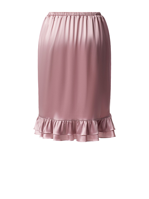 Юбка-миди из шелка, 2