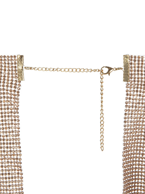 Бронзовый укороченный топ со стразами, 3 Бронзовый укороченный топ со стразами, 3