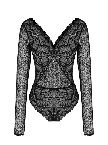 Кружевное боди, 2