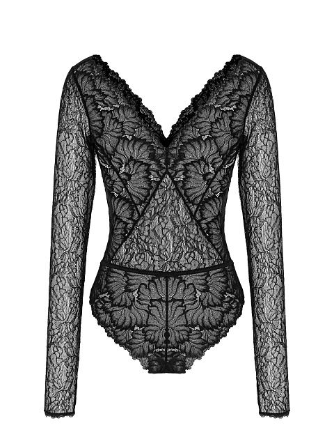 Кружевное боди, 2