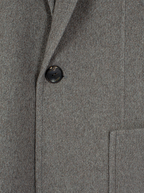 Серый жакет из кашемира, 3 Серый жакет из кашемира, 3