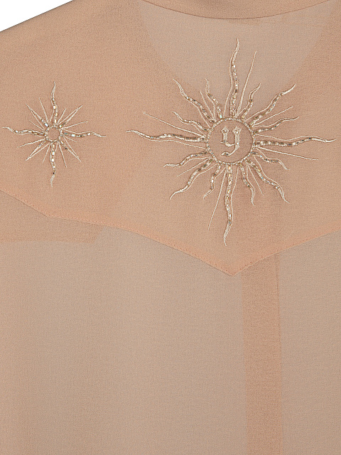 Розовый комплект из платья-миди и блузки, 6 Розовый комплект из платья-миди и блузки, 6