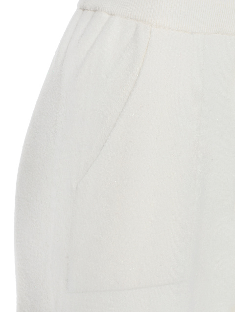 Белый костюм из кашемира Hot Girls Club, 5