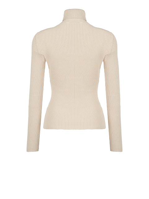 Бежевая водолазка с сердцем, 2 Бежевая водолазка с сердцем, 2