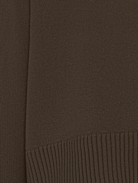 Зеленый кашемировый свитер с высоким горлом, 6