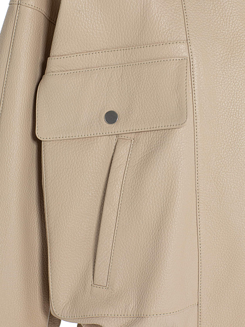 Костюм-двойка из кожи оленя, 5