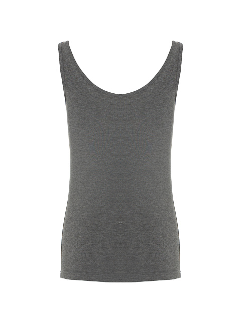 Серая майка со стразами, 2