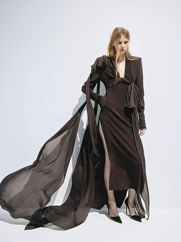 Платье-миди из триацетата, 2