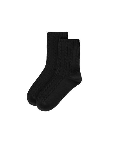 Черные кашемировые носки, 1