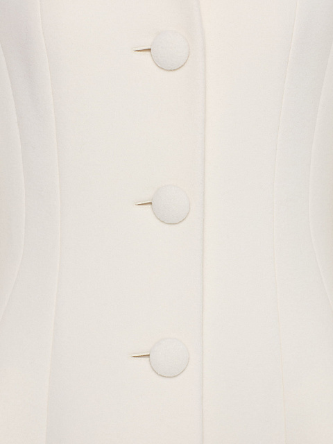 Белое пальто из кашемира, 4 Белое пальто из кашемира, 4