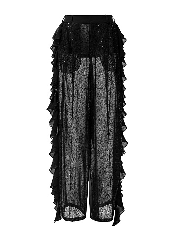 Брюки из кружева, 1