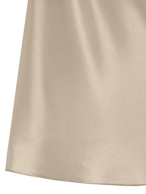 Бежевый топ из шелка, 4 Бежевый топ из шелка, 4