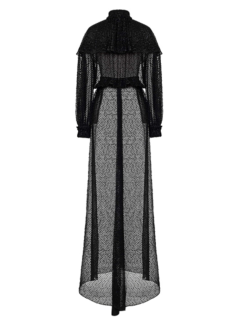 Платье-макси из органзы, 2 Платье-макси из органзы, 2