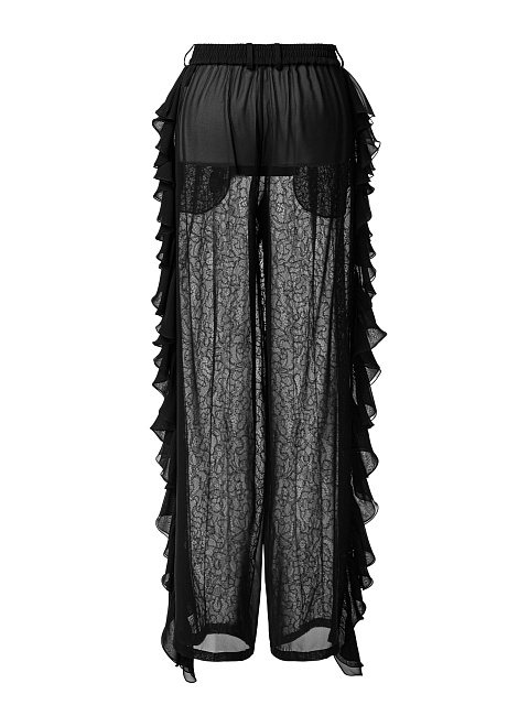 Брюки из кружева, 5