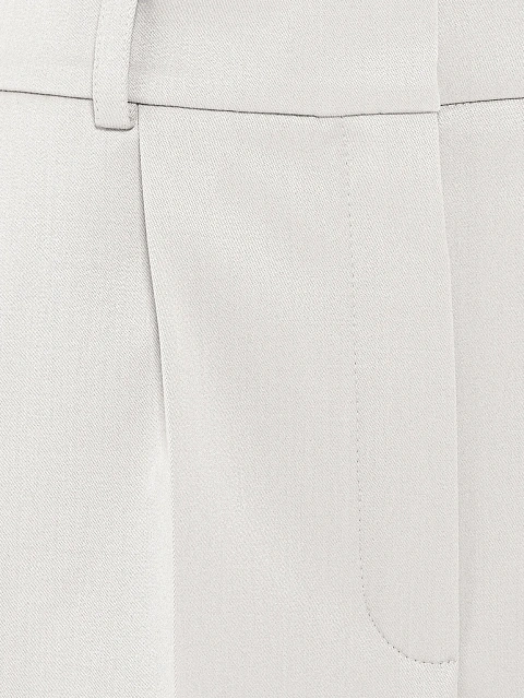 Белый костюм-тройка из шерсти, 8