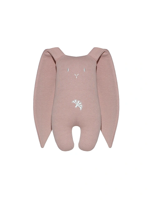 Игрушка "Заяц" пудровая, 1