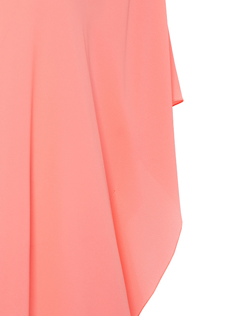 Розовая туника из шифона, 3