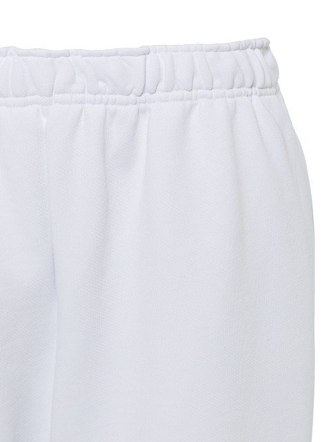 Белый спортивный костюм с вышивкой в виде звезд, 6