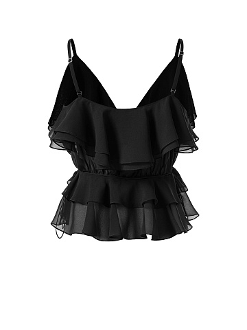 Топ из шифона, 2