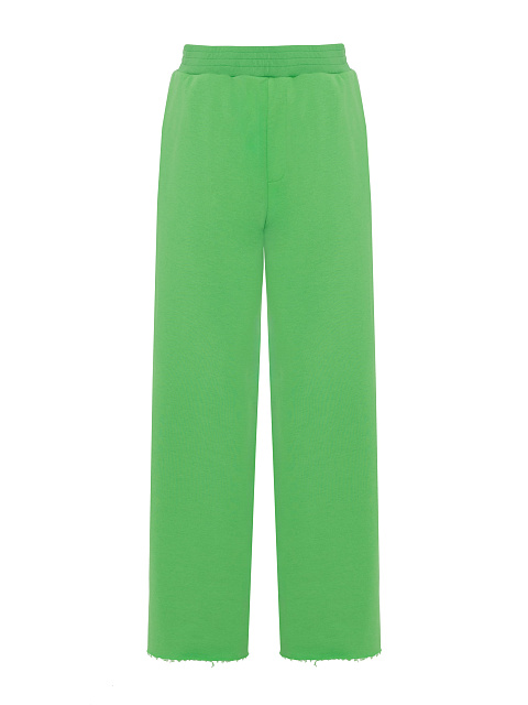 Зеленый хлопковый костюм со звездами, 3