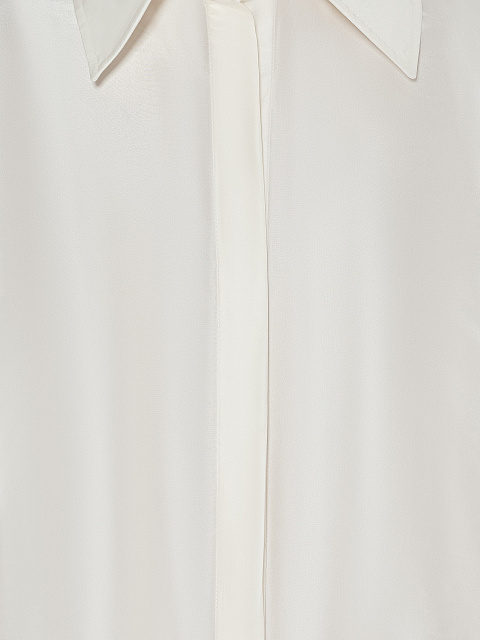 Белая рубашка из шелка, 3