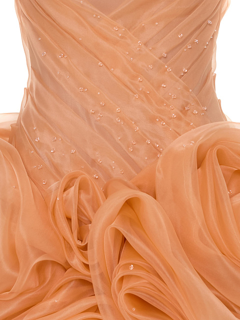 Платье-макси из органзы, 4