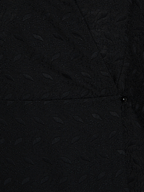 Черное кружевное платье-мини на запах, 3 Черное кружевное платье-мини на запах, 3