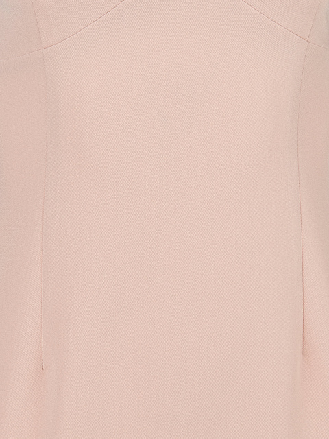 Розовое ультра мини платье-комбинация, 3