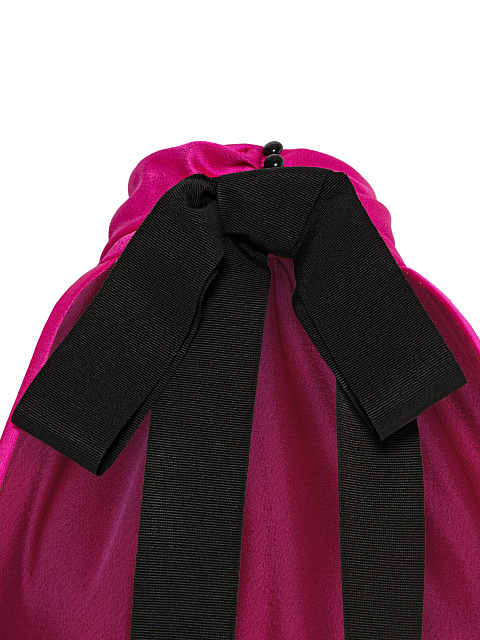 Платье-макси из шелка, 4