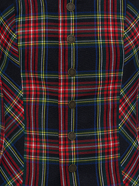 Комплект-двойка в сине-красную клетку, 4 Комплект-двойка в сине-красную клетку, 4