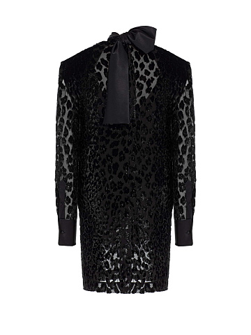 Платье из панбархата, 2