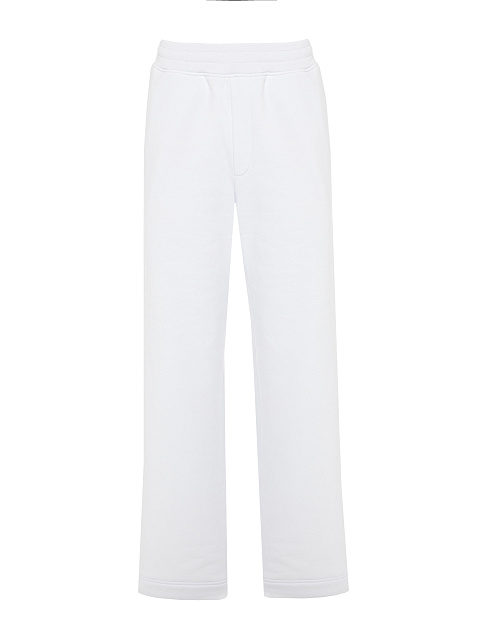 Бело-красный трикотажный костюм с вышивкой, 4