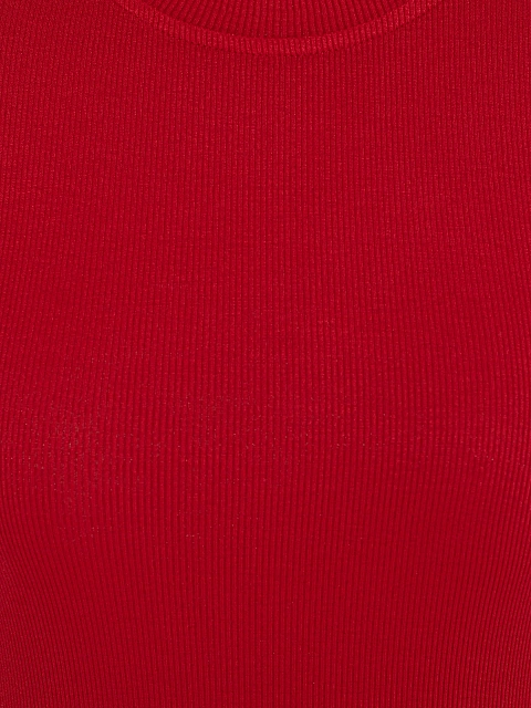 Красное боди из хлопка с длинным рукавом, 3 Красное боди из хлопка с длинным рукавом, 3