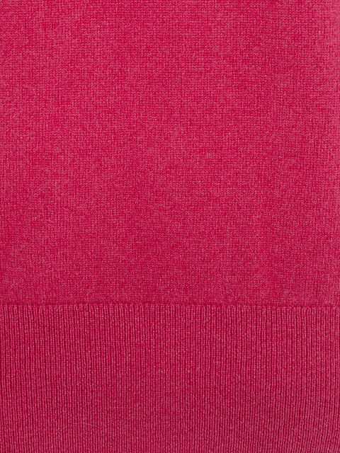 Мужской розовый кашемировый свитер с высоким горлом, 3 Мужской розовый кашемировый свитер с высоким горлом, 3