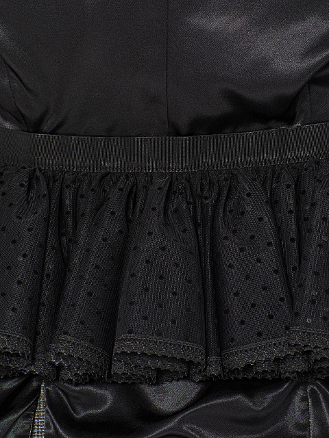 Серый жакет в клетку, 4