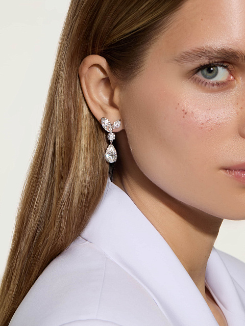 Серьги с бриллиантами LG в огранке «маркиз», 3