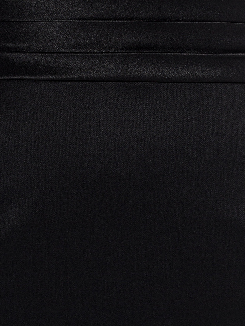 Черная юбка-макси с лампасами, 5 Черная юбка-макси с лампасами, 5