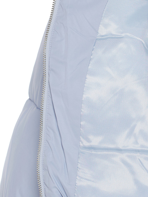 Голубой укороченный пуховик, 5 Голубой укороченный пуховик, 5