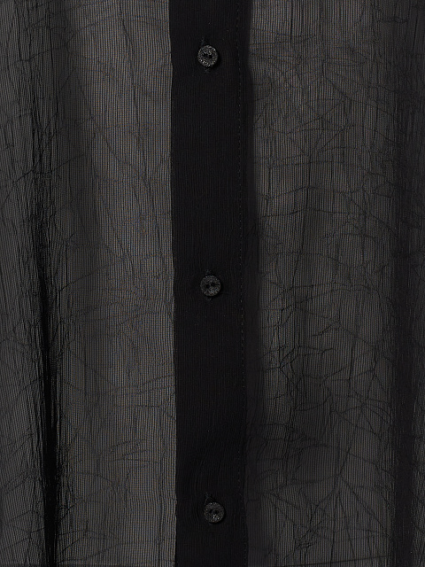 Черная блузка из шифона, 4 Черная блузка из шифона, 4