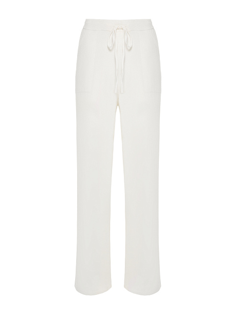 Белый костюм из кашемира Hot Girls Club, 4