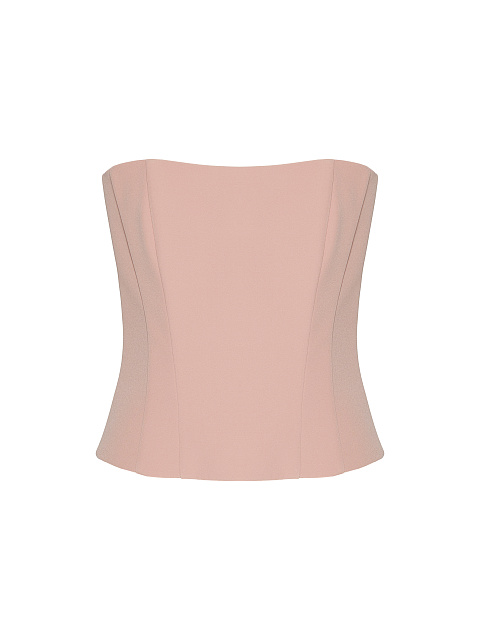 Розовый костюм-тройка в стразах, 5