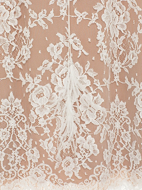 Белый комплект из хлопка и кружева, 5 Белый комплект из хлопка и кружева, 5