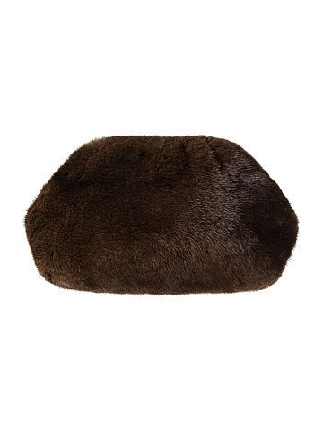 КЛАТЧ ИЗ МЕХА НОРКИ, 1