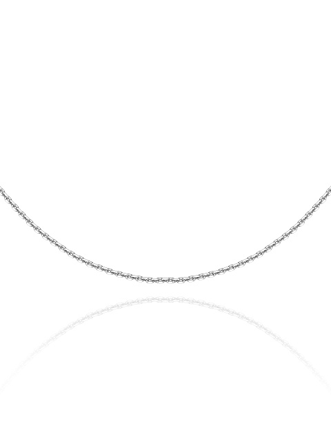 Тонкая цепочка из серебра, 1