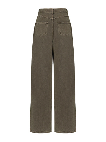 Коричневые джинсы, 2