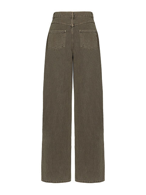 Коричневые джинсы, 2