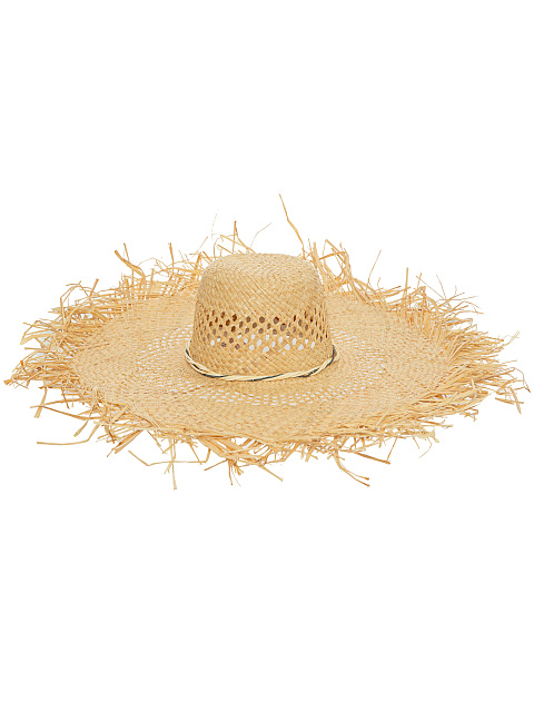 Соломенная шляпа с камнями и крестом, 3