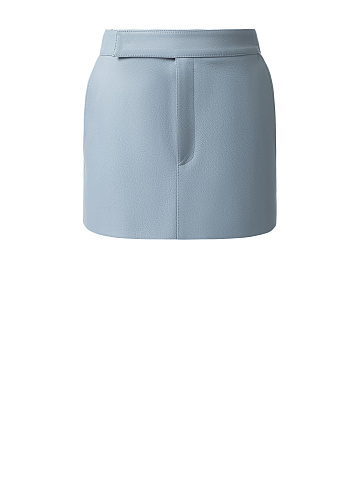 Голубая юбка-мини, 1