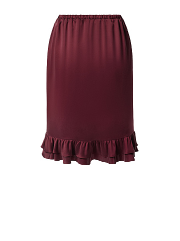 Юбка-миди из шелка, 2